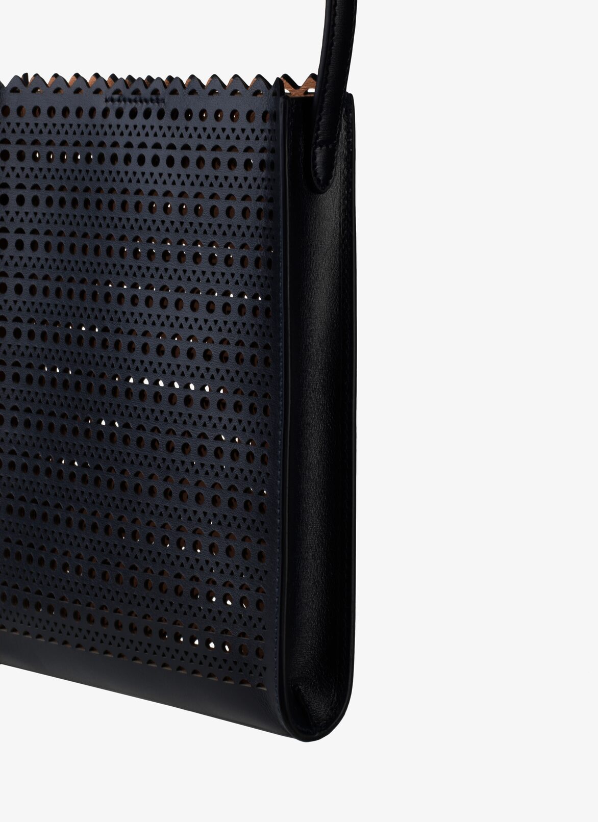 Hafida 17 Crossbody Bag ALAÏA NIGHT BLUE HAFIDA 17 CROSSBODY BAG